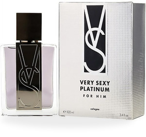 Парфюмерная вода VICTORIA`S SECRETS Very Sexy Platinum for him